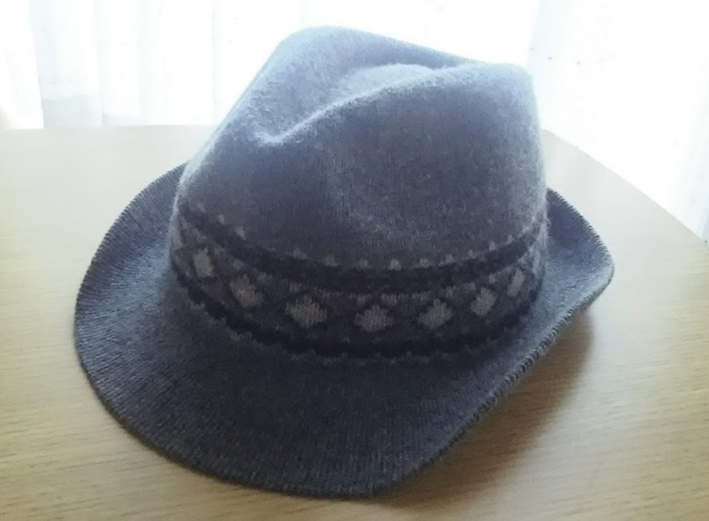 トナック風の帽子