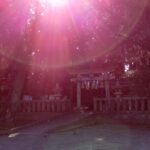 小竹八幡神社でのぷれな