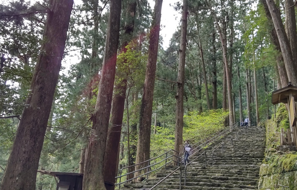 那智山の飛瀧神社