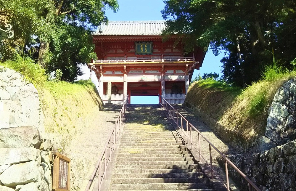 道成寺,和歌山最古の寺,日高